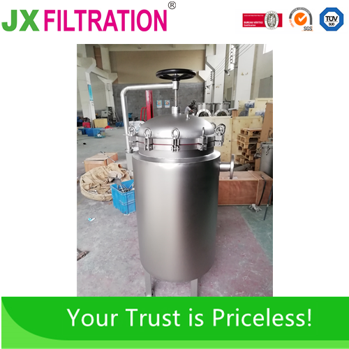 Jacketed Bag Filter Housing 