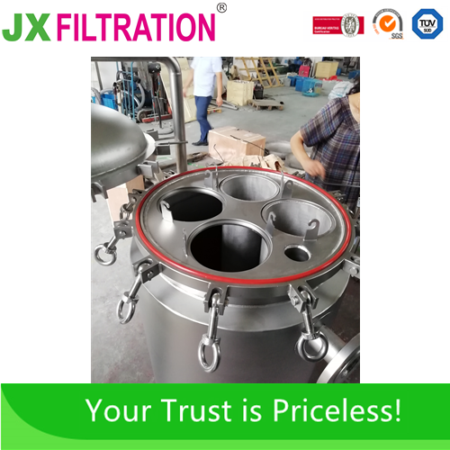Jacketed Bag Filter Housing 