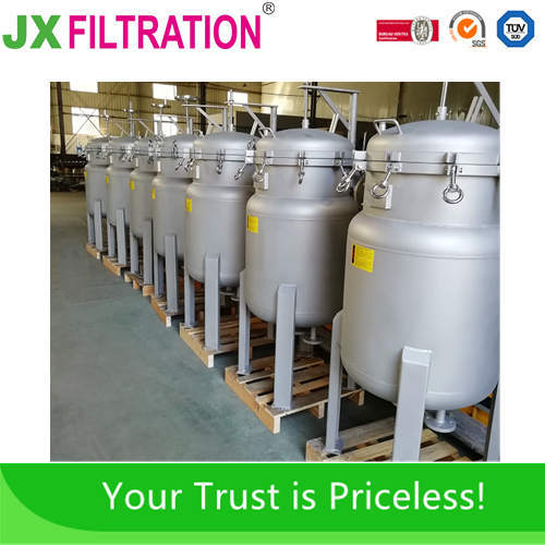 Jacketed Bag Filter Housing 