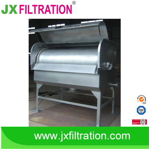 Externally-fed Rotary Drum Filter