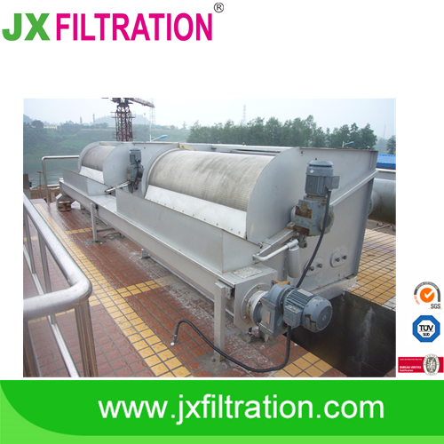 Externally-fed Rotary Drum Filter