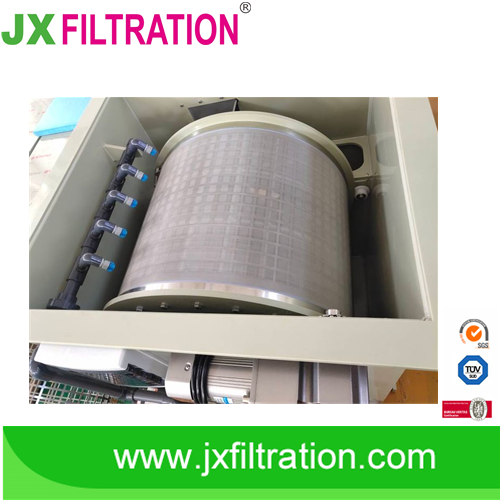 Rotary Drum Filter for Fish Farm