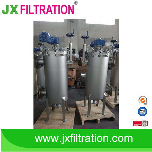 Scraper Self-cleaning Filter 