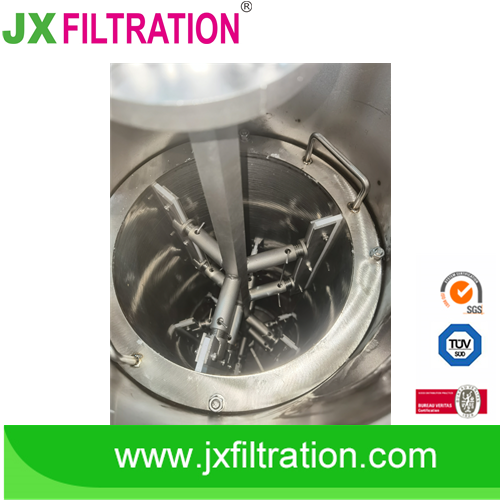 Scraper Self-cleaning Filter 