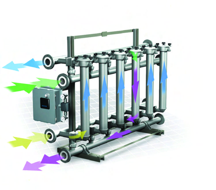 Tubular Automatic Backwash Filter