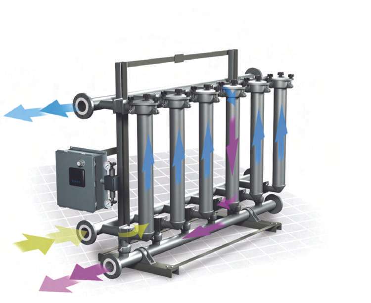 Filtration process