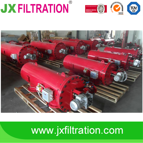 Self-cleaning Irrigation Filter