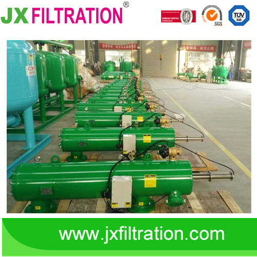 Self-cleaning Irrigation Filter