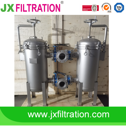 Duplex Bag Filter Housing