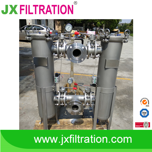 Duplex Bag Filter Housing