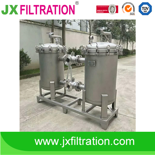 Duplex Bag Filter Housing